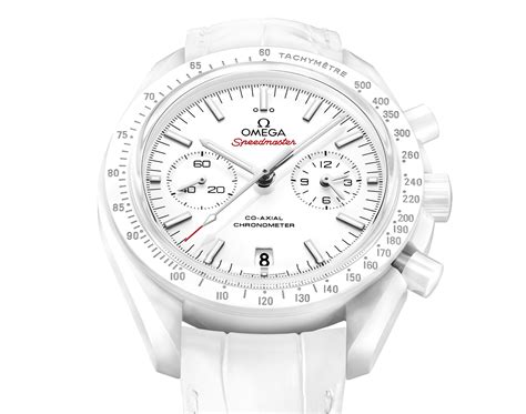 Omega Introduces the White.